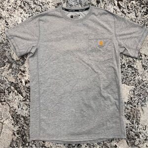 Carhartt Gray Pocket T-Shirt